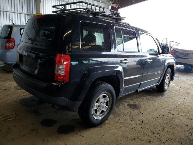  JEEP PATRIOT 2012 Черный