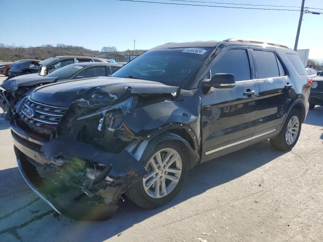  FORD EXPLORER 2017 Black