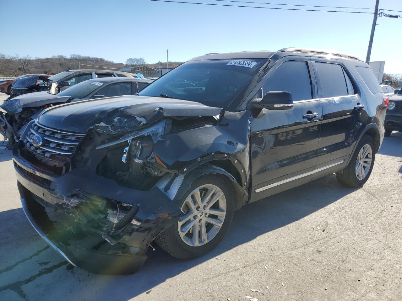 2017 Ford Explorer Xlt VIN: 1FM5K7D84HGC79573 Lot: 84302624