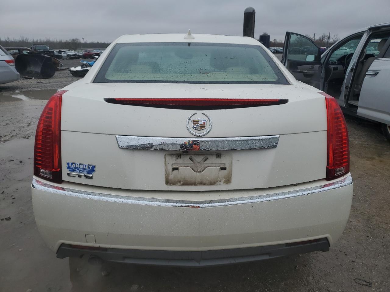 2011 Cadillac Cts Luxury Collection VIN: 1G6DF5EY3B0138097 Lot: 85510124