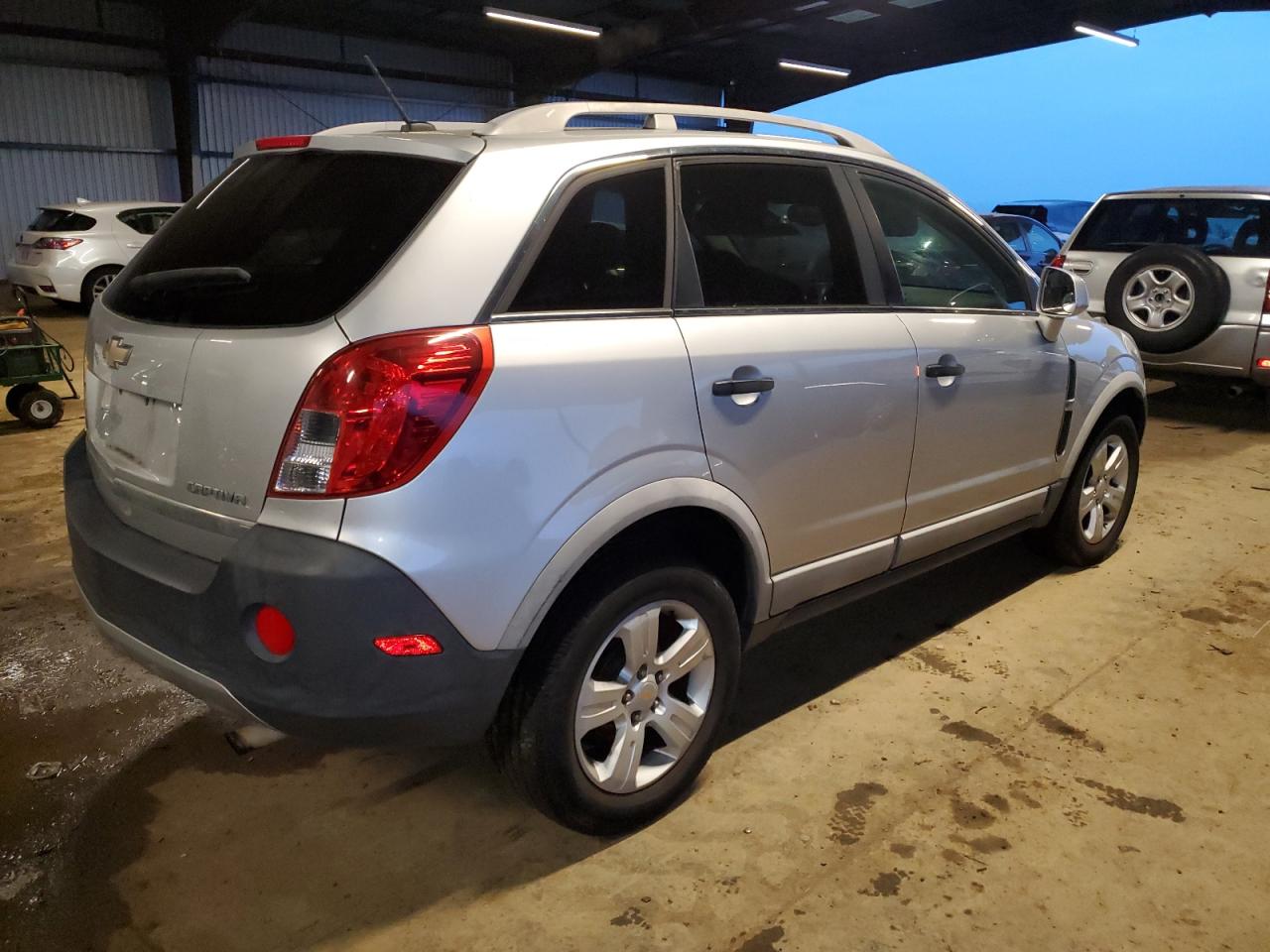 VIN 3GNAL2EK2FS526446 2015 CHEVROLET CAPTIVA no.3