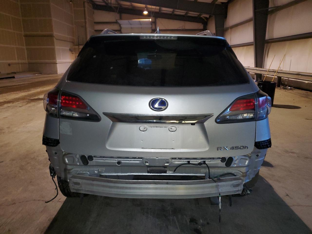 VIN 2T2BC1BA8FC008191 2015 LEXUS RX450 no.6