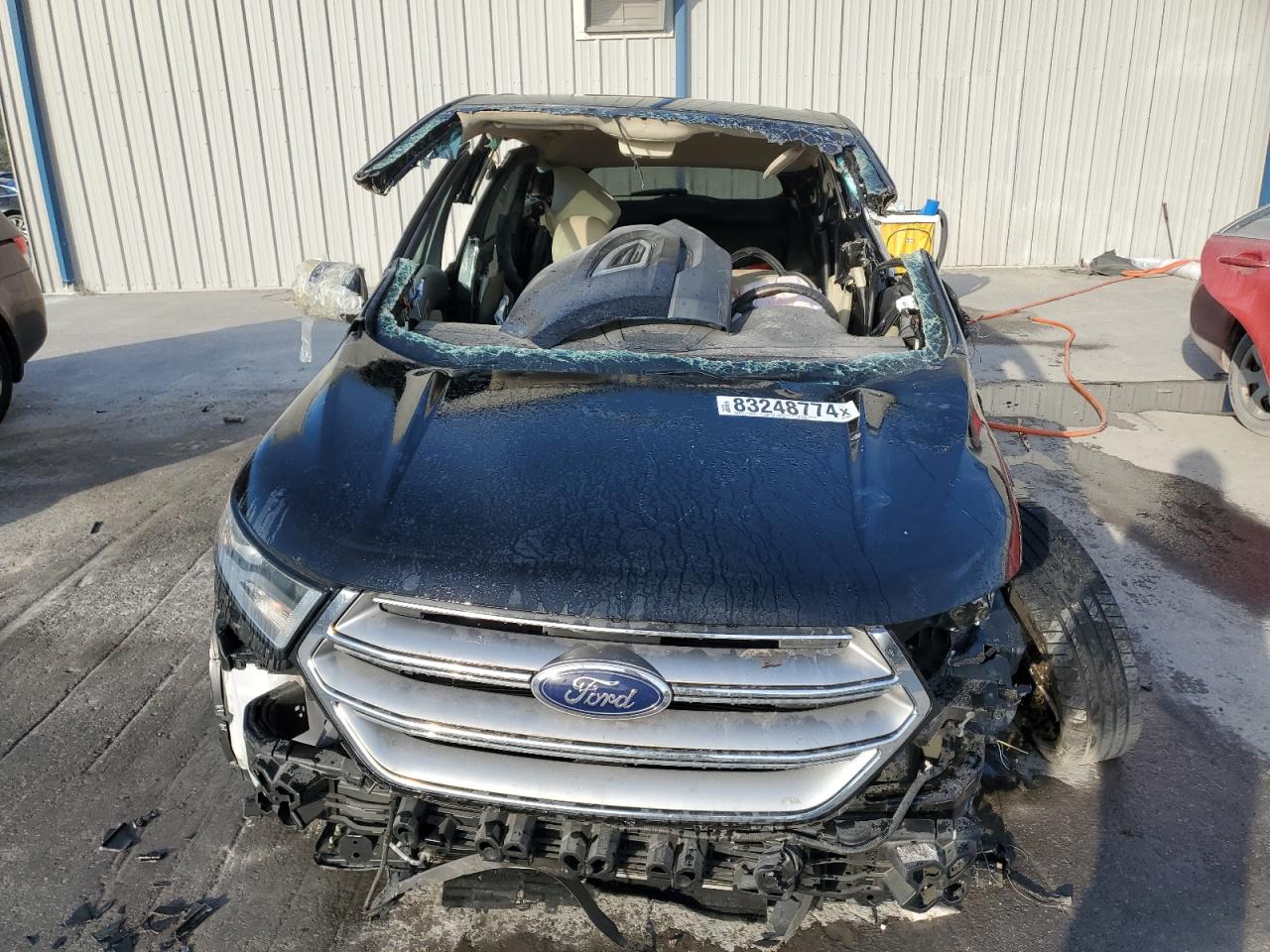 VIN 2FMPK3J87HBB66861 2017 FORD EDGE no.5