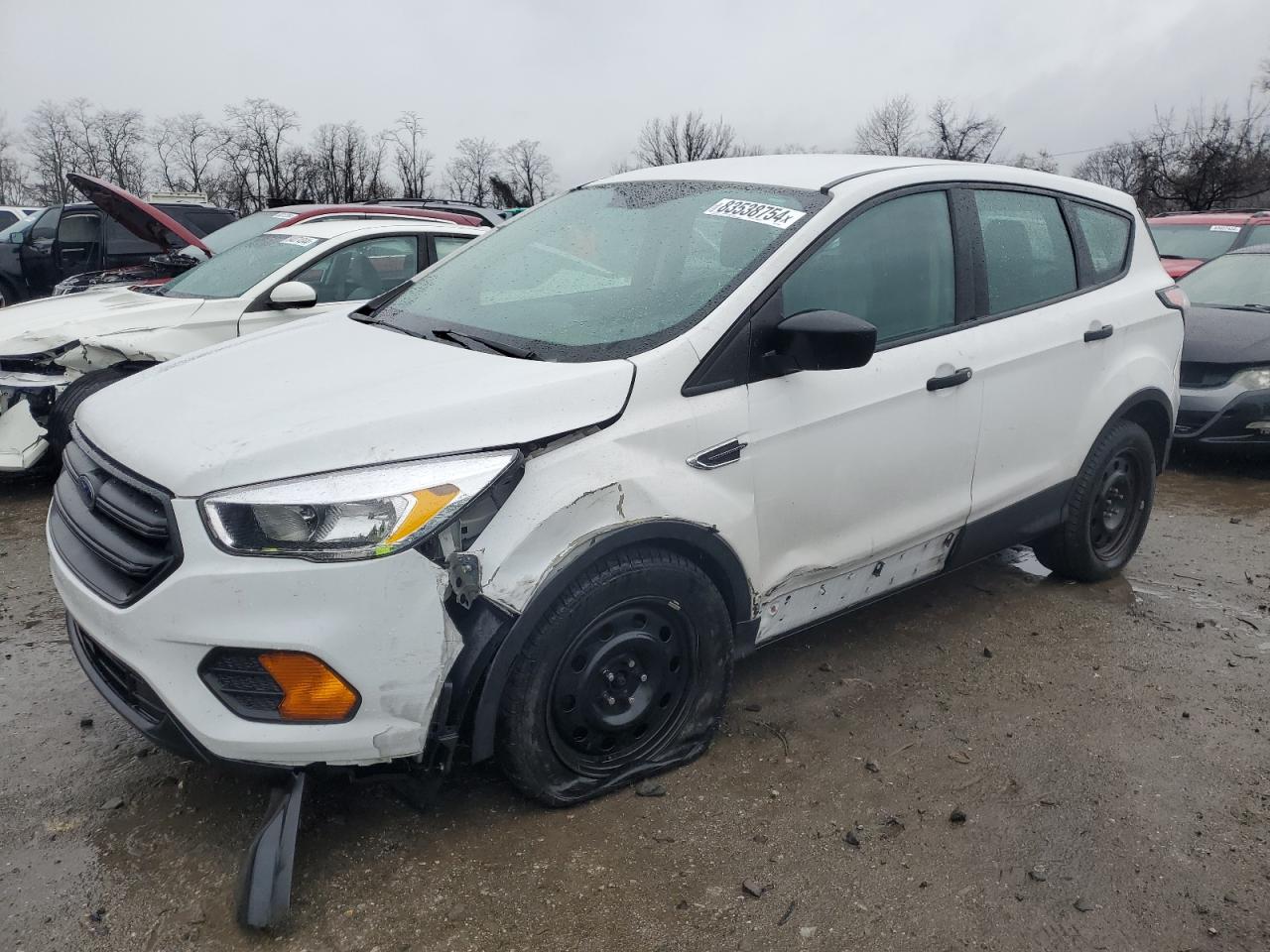 VIN 1FMCU0F78HUB13829 2017 FORD ESCAPE no.1