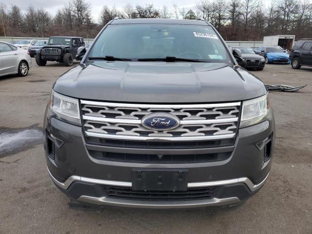  FORD EXPLORER 2018 Gray