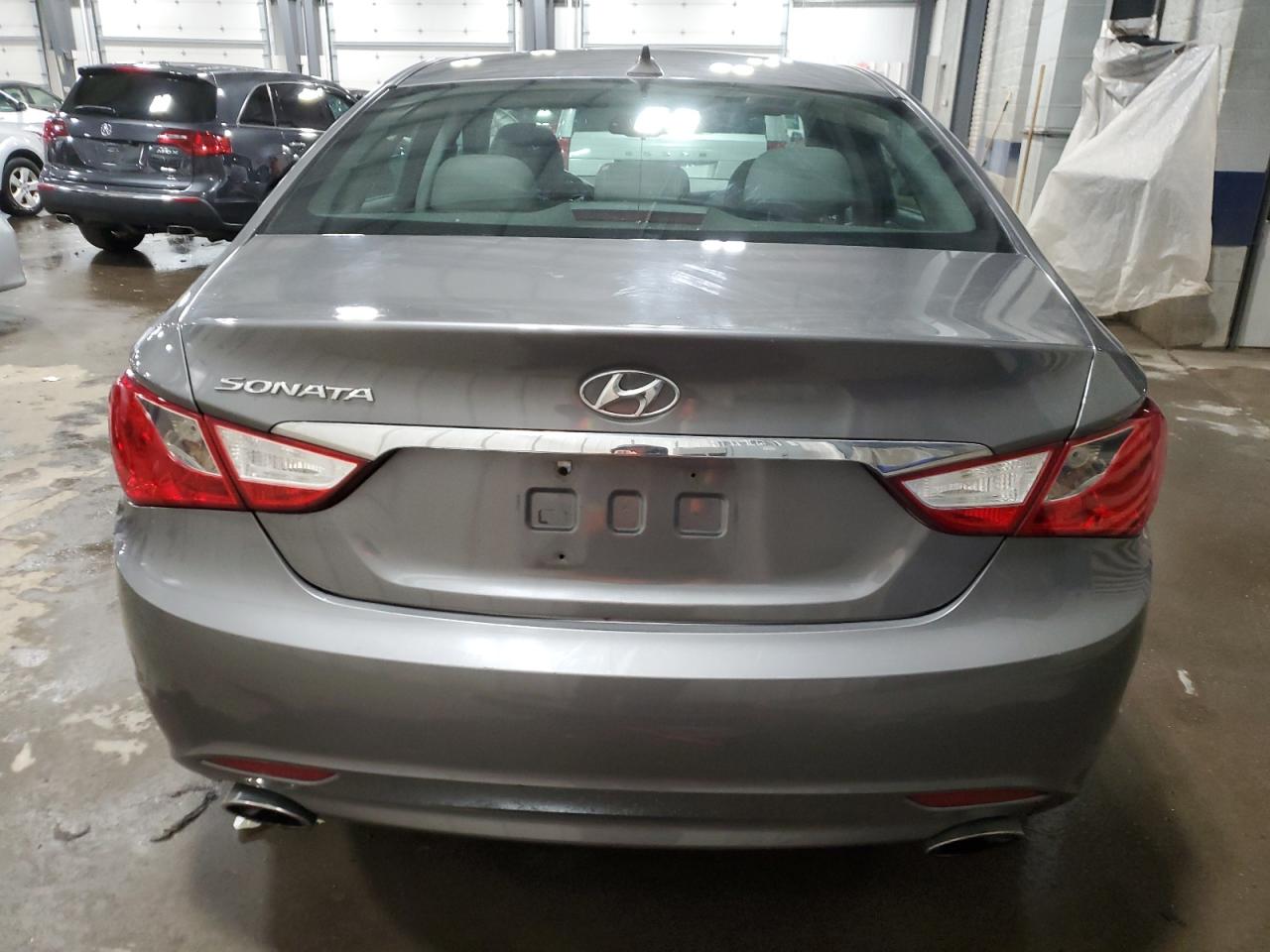 VIN 5NPEC4AC0DH767398 2013 HYUNDAI SONATA no.6