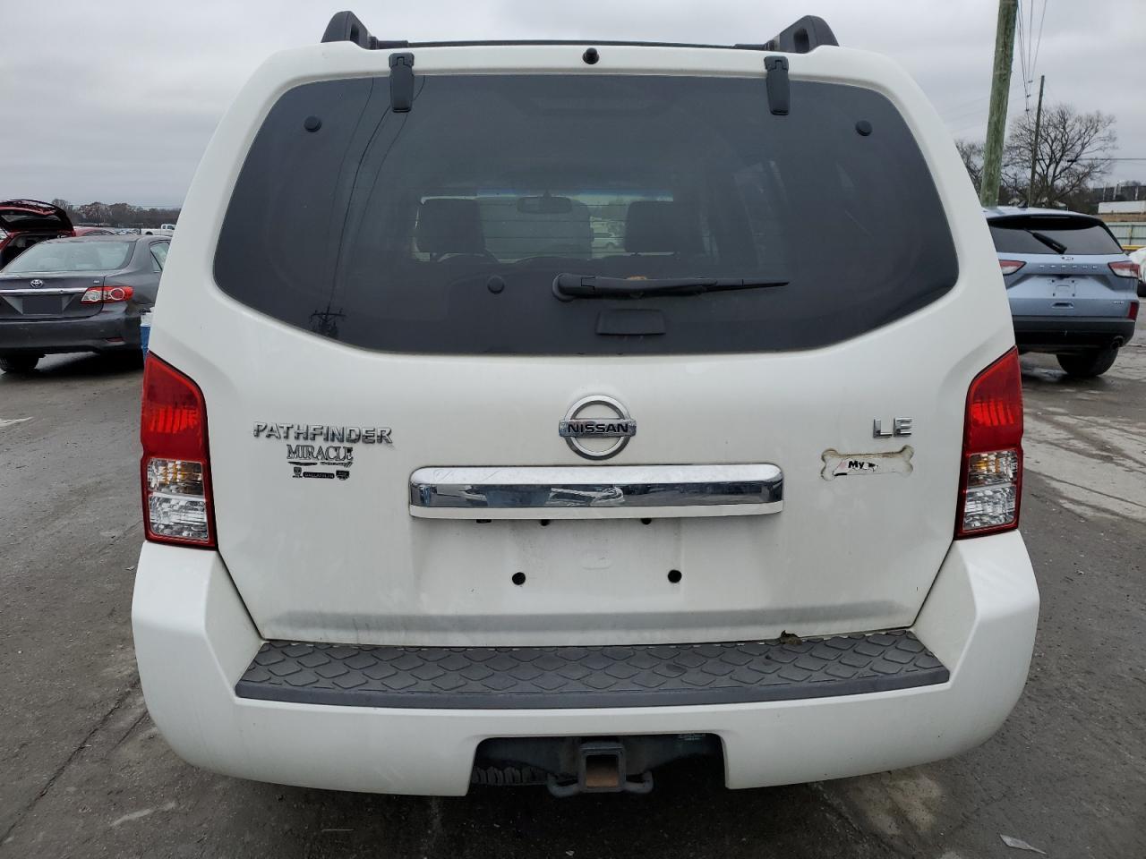 2008 Nissan Pathfinder S VIN: 5N1AR18U68C632661 Lot: 84972044