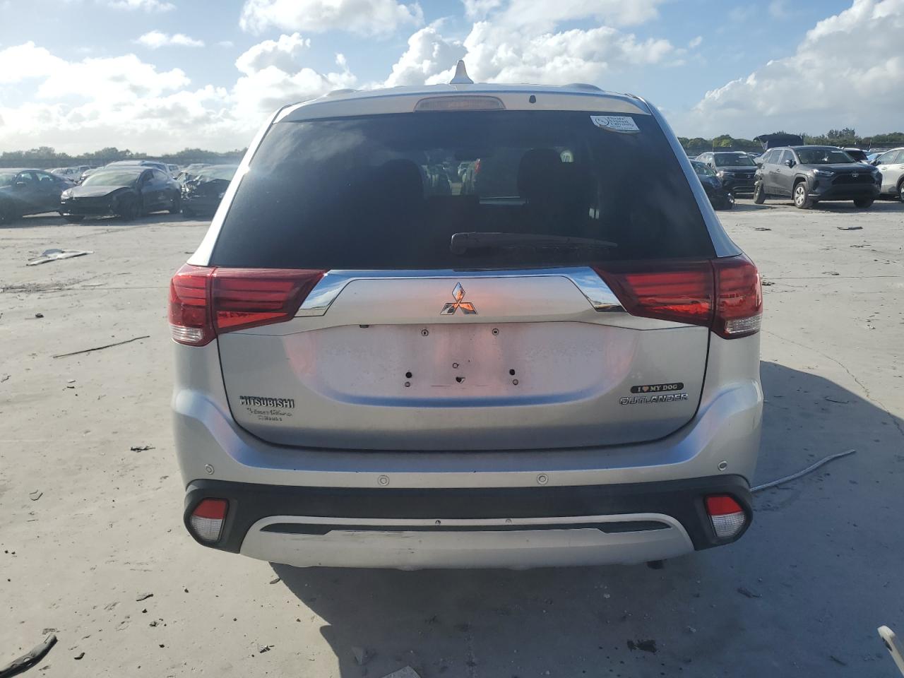 2019 Mitsubishi Outlander Es VIN: JA4AD2A3XKJ000169 Lot: 84852614