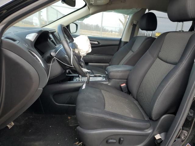  NISSAN PATHFINDER 2017 Black