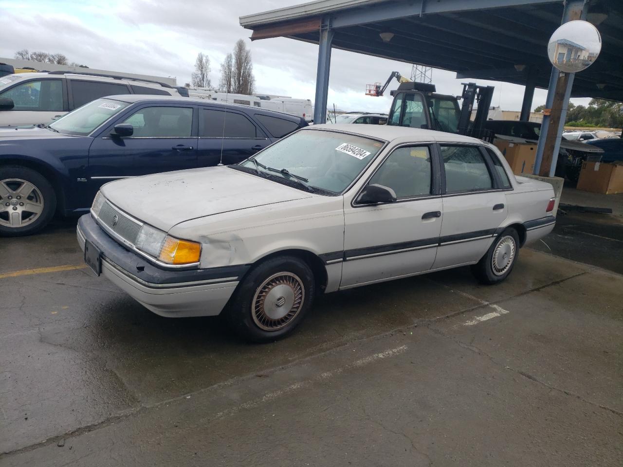1MEPM37X7MK619131 MERCURY TOPAZ Photo 1