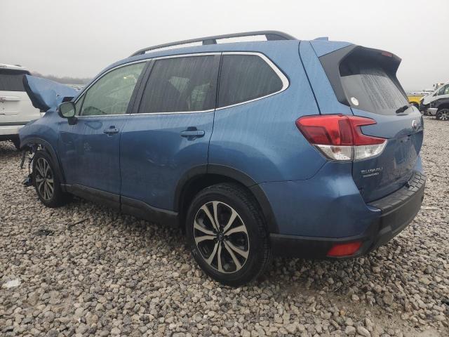  SUBARU FORESTER 2020 Синий