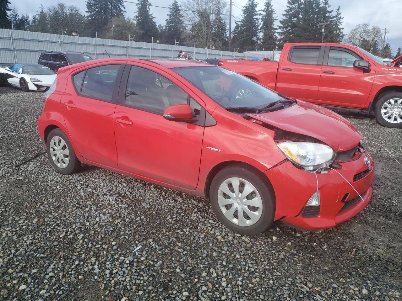 VIN JTDKDTB33D1530081 2013 TOYOTA PRIUS no.4