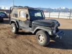 2002 Jeep Wrangler / Tj Sport за продажба в Colorado Springs, CO - Front End