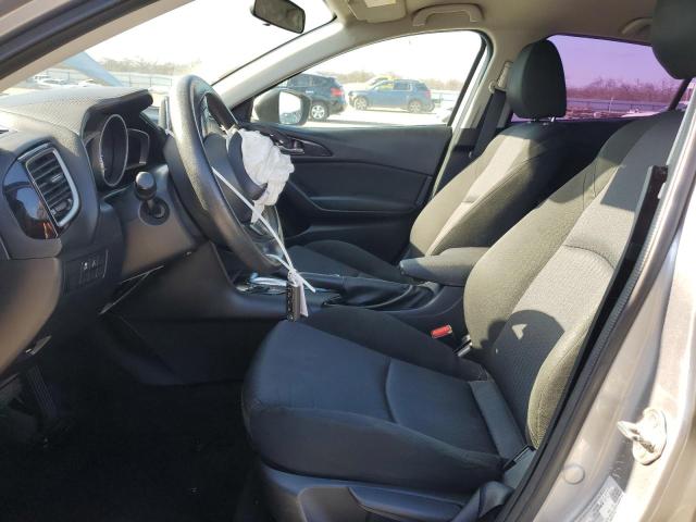  MAZDA 3 2015 Srebrny