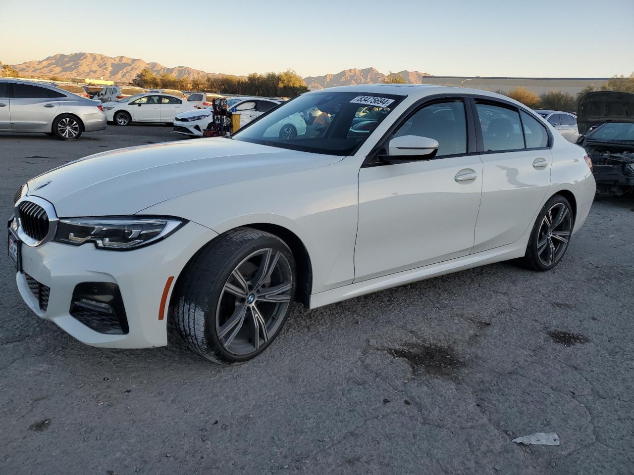 2021 Bmw 330I за продажба в Las Vegas, NV - Side
