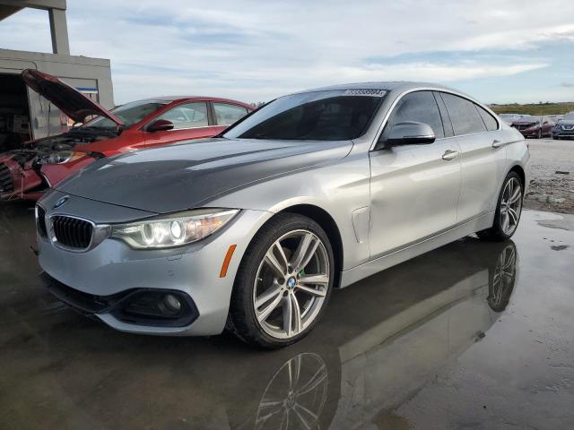  BMW 4 SERIES 2016 Srebrny