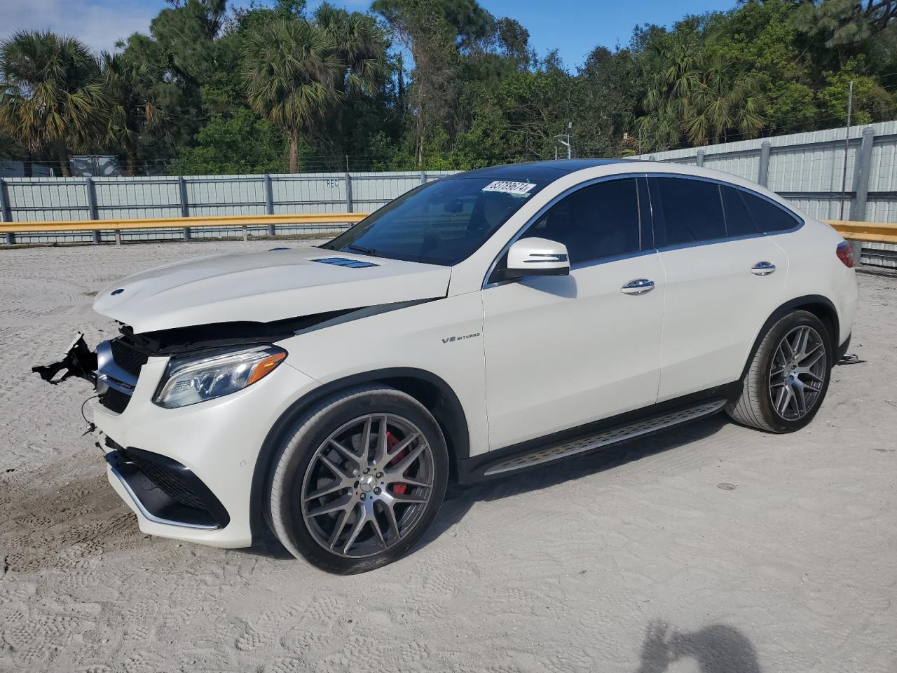 VIN 4JGED7FB7JA095871 2018 MERCEDES-BENZ GLE-CLASS no.1