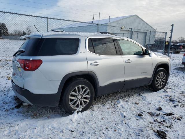  GMC ACADIA 2018 Серебристый