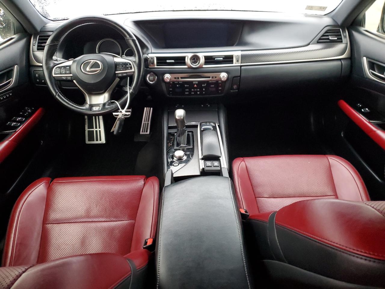 VIN JTHCZ1BL5JA010307 2018 LEXUS GS350 no.8