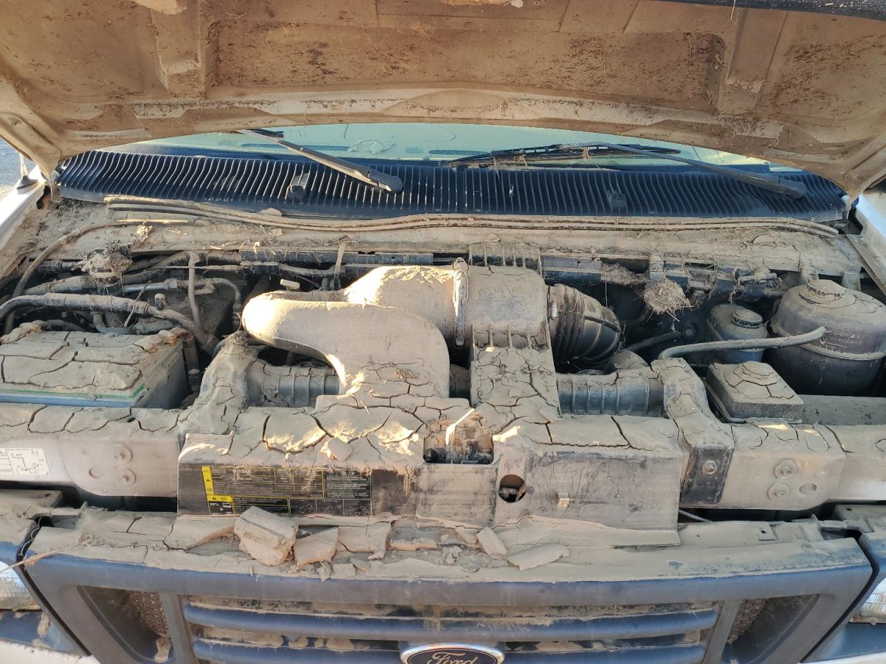 2003 Ford Econoline VIN: 1FTP624283HB08257 Lot: 83454344