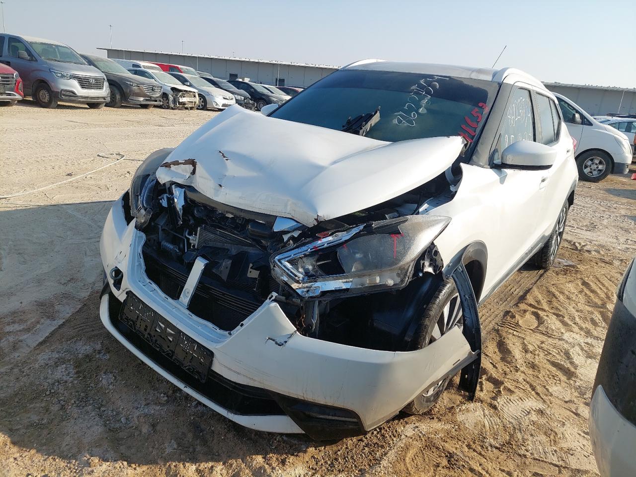 3N1CP5C93JL486293 - 2018 Nissan Kicks S - #86227554
