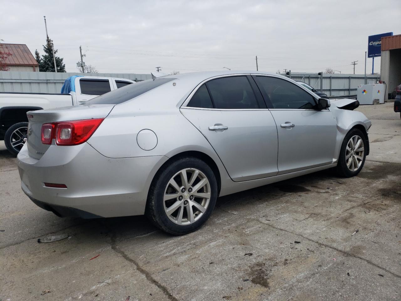 VIN 1G11F5SL7FU102977 2015 CHEVROLET MALIBU no.3