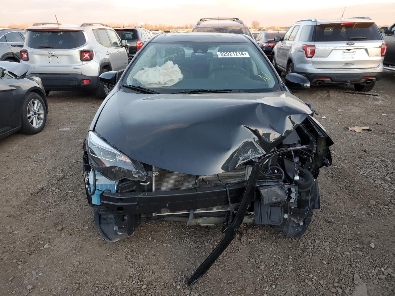 VIN 2T1BURHE6HC787068 2017 TOYOTA COROLLA no.5