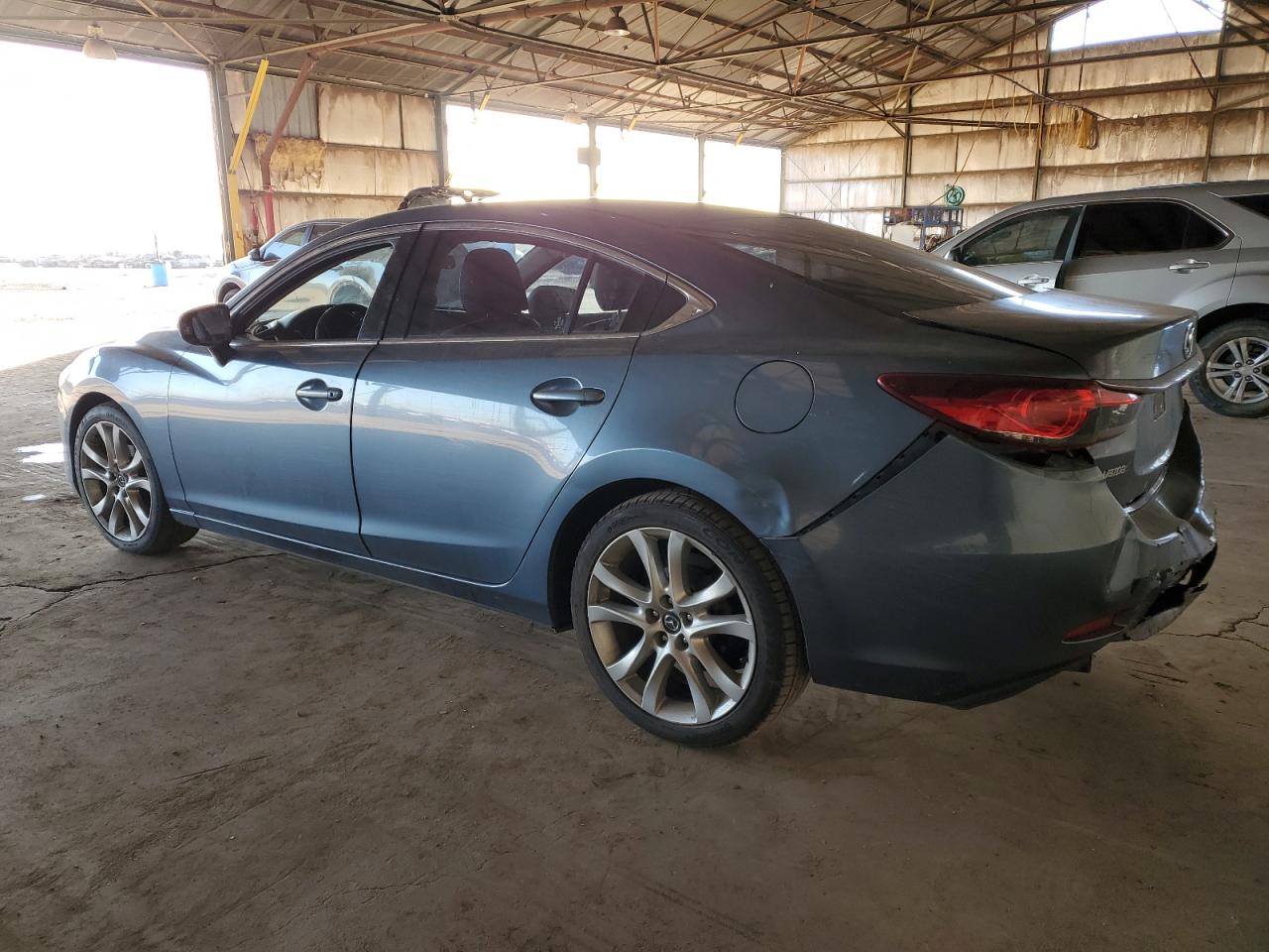 VIN JM1GJ1V52E1113147 2014 MAZDA 6 no.2