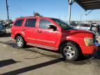 2004 Dodge Durango Limited იყიდება Los Angeles-ში, CA - Rear End