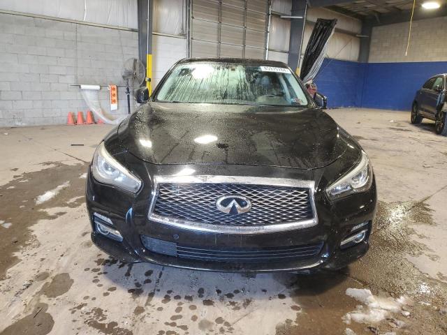  INFINITI Q50 2014 Черный