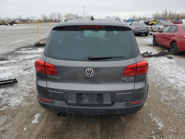  VOLKSWAGEN TIGUAN 2012 Сірий