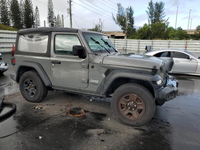  JEEP WRANGLER 2019 Szary