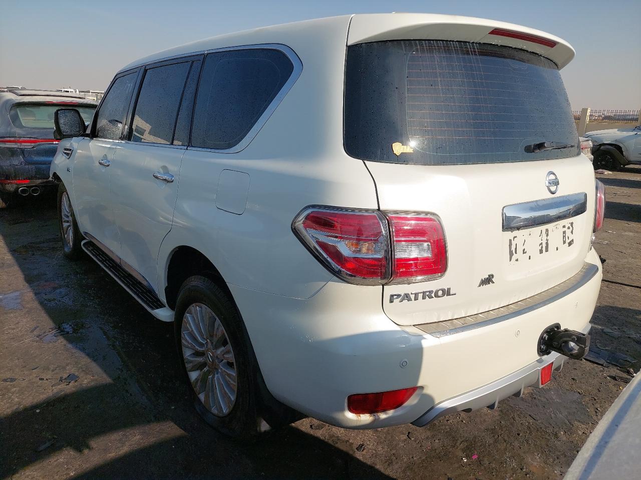 JN8AY2NY7J9350721 - 2018 Nissan Patrol - #83160744