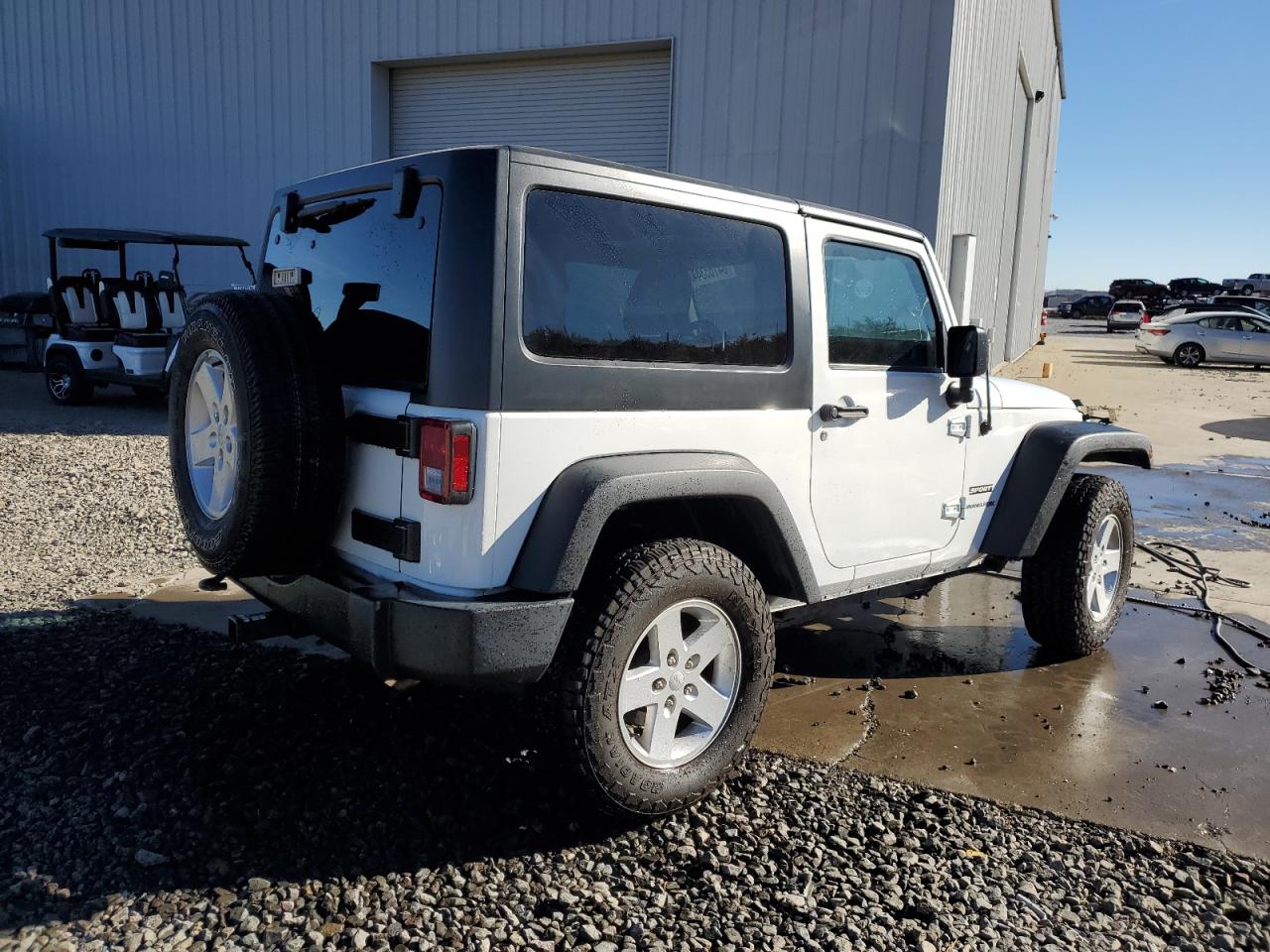 VIN 1C4AJWAG4JL862041 2018 JEEP WRANGLER no.3