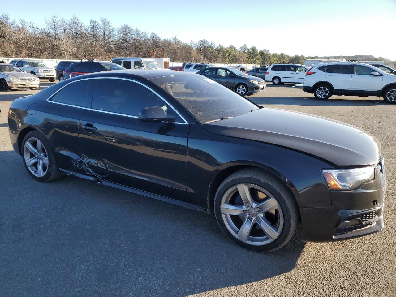 VIN WAUMFAFR4FA030386 2015 AUDI A5 no.4