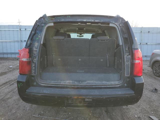  CHEVROLET TAHOE 2015 Black