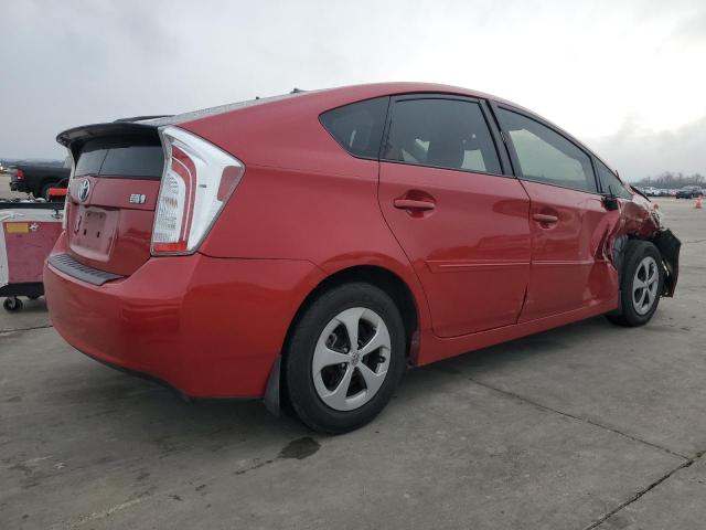  TOYOTA PRIUS 2013 Burgundy