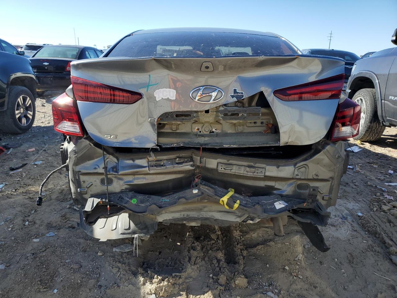 2019 Hyundai Elantra Se VIN: 5NPD74LFXKH432914 Lot: 85027584