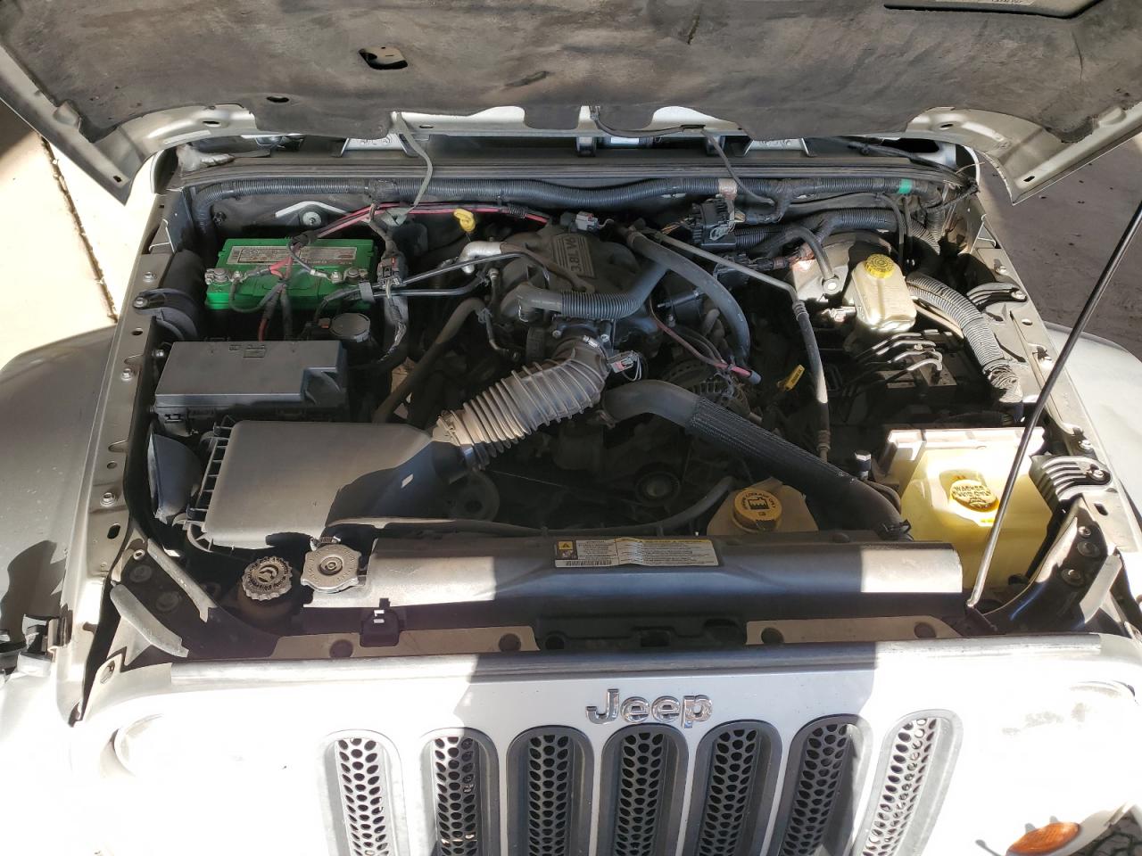 2007 Jeep Wrangler - Image 11