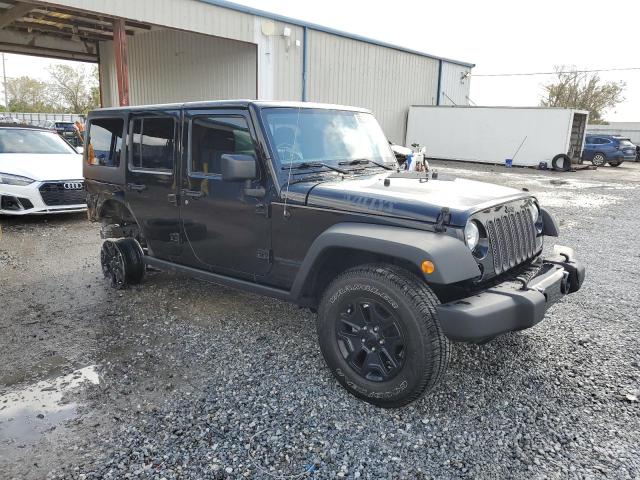  JEEP WRANGLER 2016 Czarny