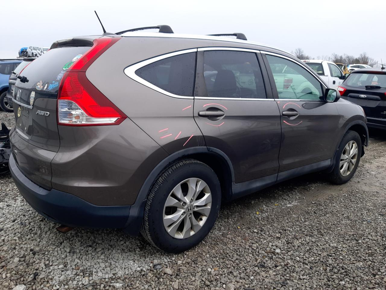 VIN 2HKRM4H76EH620978 2014 HONDA CRV no.3