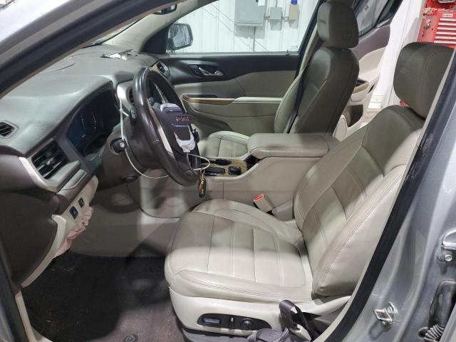  GMC ACADIA DEN 2017 Серебристый