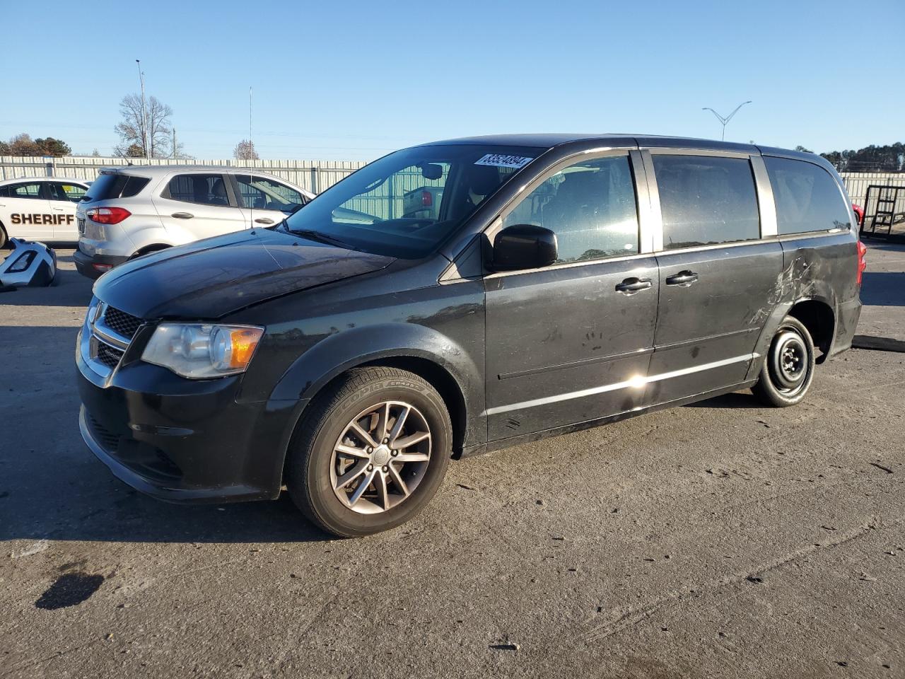 VIN 2C4RDGBG5FR688963 2015 DODGE CARAVAN no.1