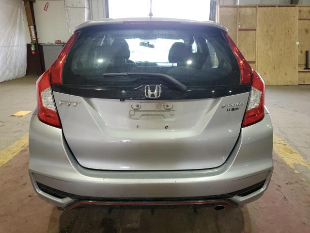  HONDA FIT 2018 Srebrny