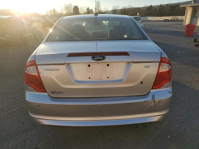  FORD FUSION 2012 Srebrny