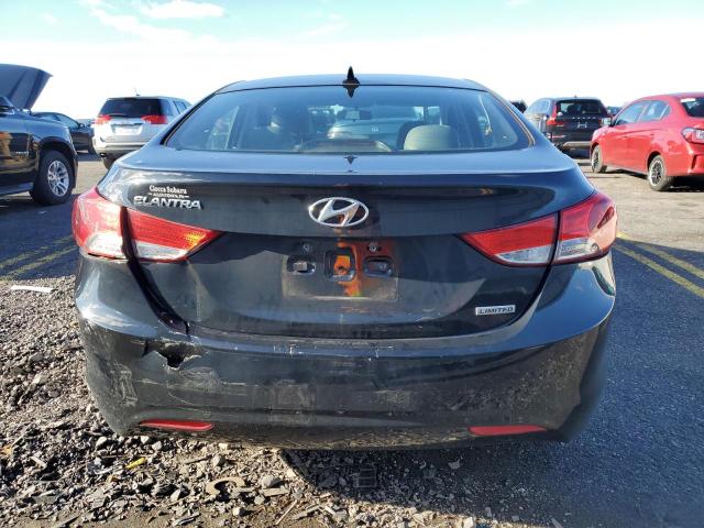  HYUNDAI ELANTRA 2013 Czarny