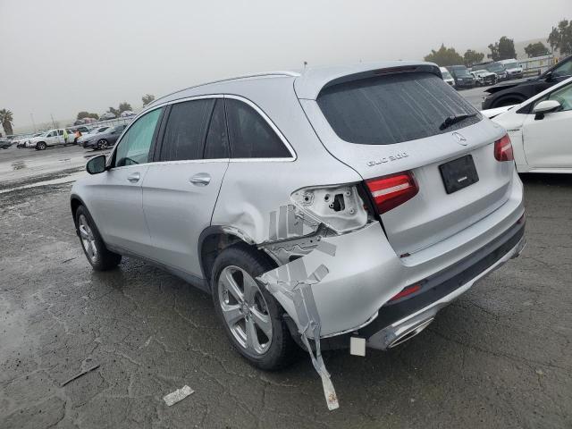  MERCEDES-BENZ GLC-CLASS 2017 Srebrny