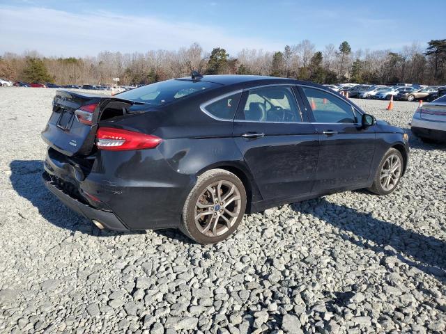  FORD FUSION 2019 Черный