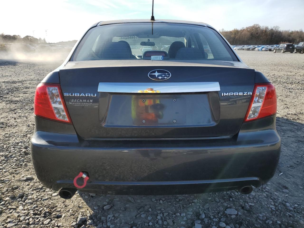 2008 Subaru Impreza 2.5I VIN: JF1GE61678H505896 Lot: 84945344