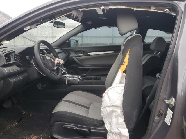  HONDA CIVIC 2016 Gray